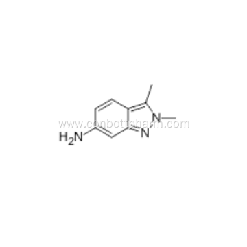 Pazopanib Intermediate, 2,3-DIMETHYL-2H-INDAZOL-6-AMINE, CAS 444731-72-0